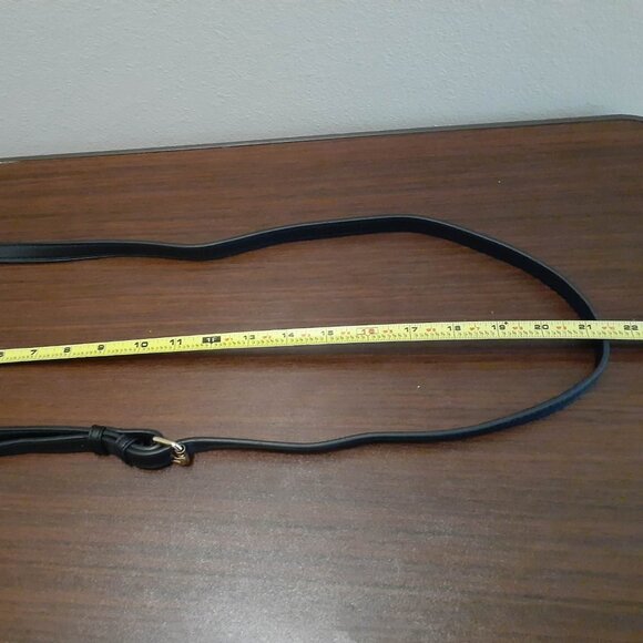 Like Dreams Scalloped Top Black Bag with Heart Charms - Picture 16 of 16